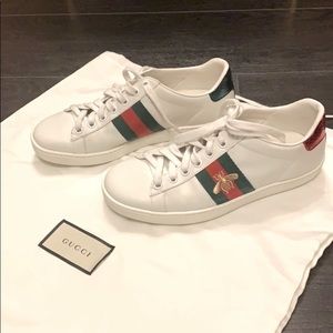 Gucci Ace Embroidered Sneakers